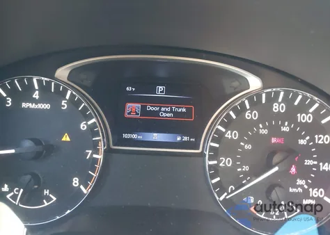 2018 Nissan Altima 2.5 S из США, поврежденный, VIN 1N4AL3AP4JC104182